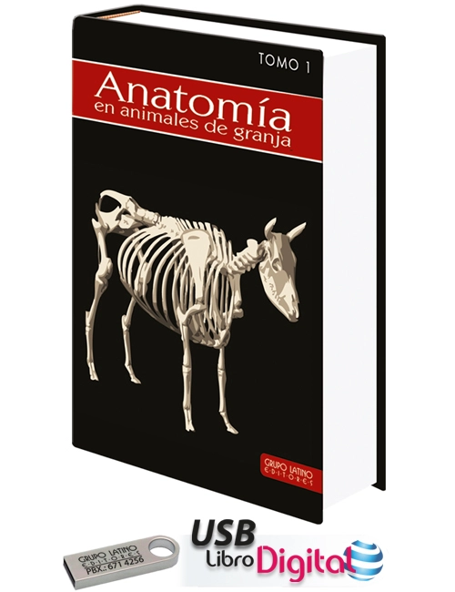 Anatomia y Fisiologia en Animales de granja + 1 USB con libro en formato digital
(1.099 páginas)