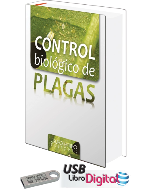 Control Biológicode Plagas + USB Libro digital